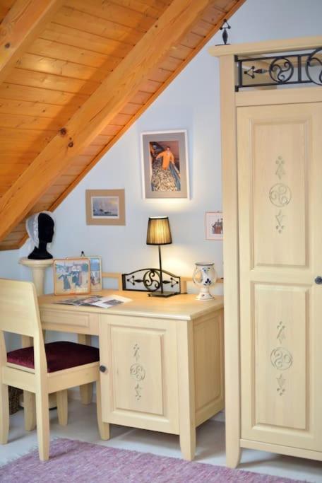 Levendula Vendeghaz Lovas Villa Buitenkant foto