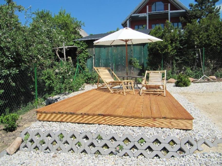 Levendula Vendeghaz Lovas Villa Buitenkant foto