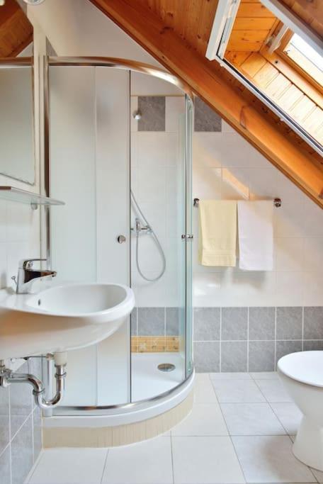 Levendula Vendeghaz Lovas Villa Buitenkant foto