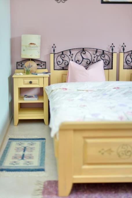 Levendula Vendeghaz Lovas Villa Buitenkant foto