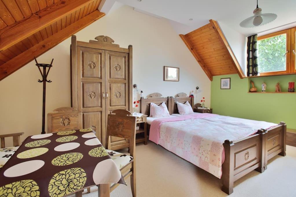 Levendula Vendeghaz Lovas Villa Buitenkant foto