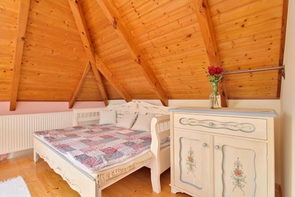 Levendula Vendeghaz Lovas Villa Buitenkant foto