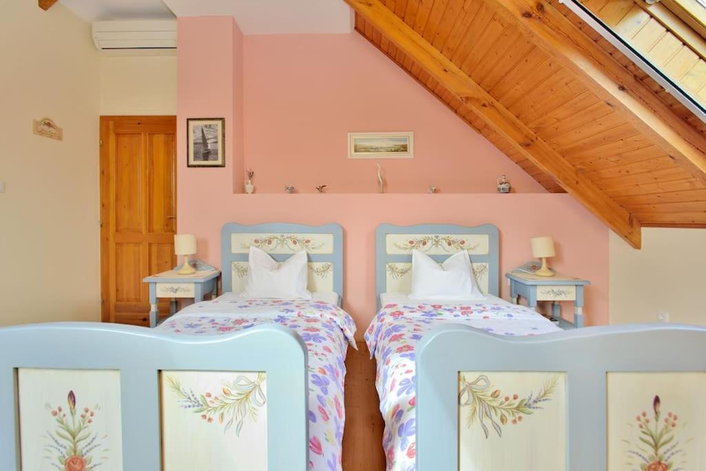 Levendula Vendeghaz Lovas Villa Buitenkant foto